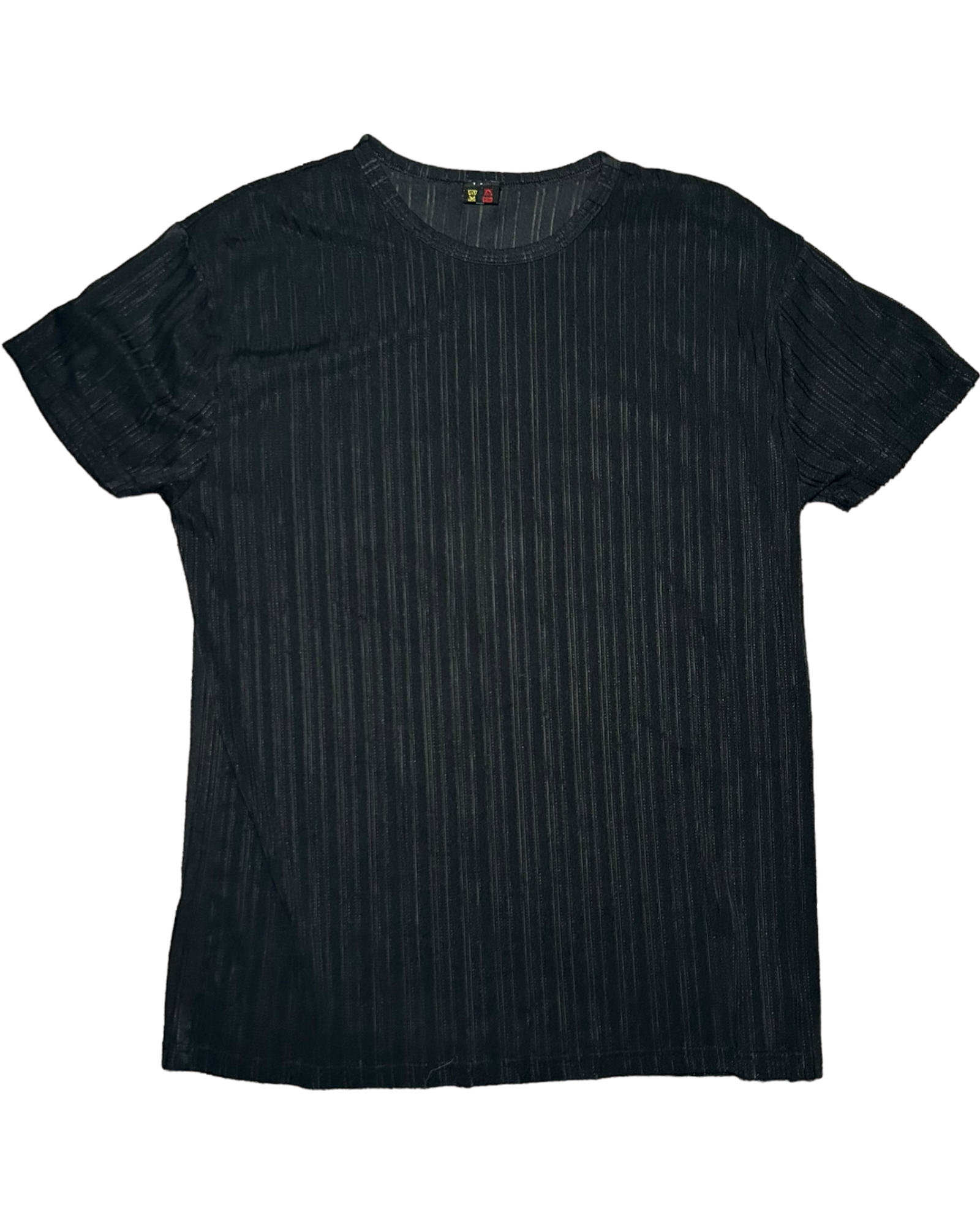 L&C Man Sheer Striped T Shirt