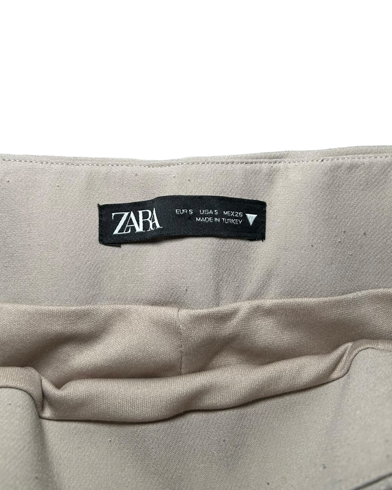 Zara Mini Skirt with Slit