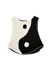 Yin Yang Cropped Tank