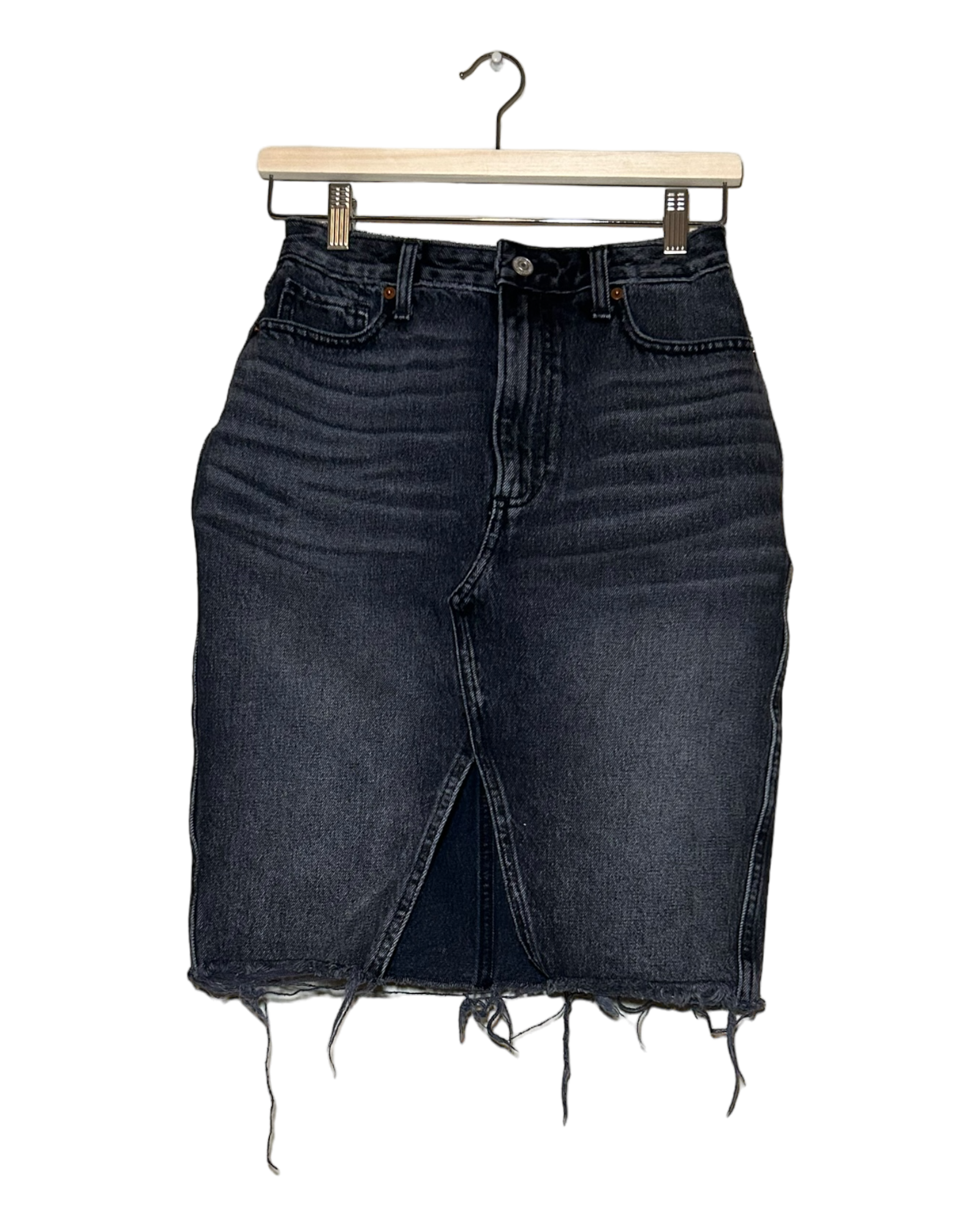 Abercombie & Fitch Denim Skirt |