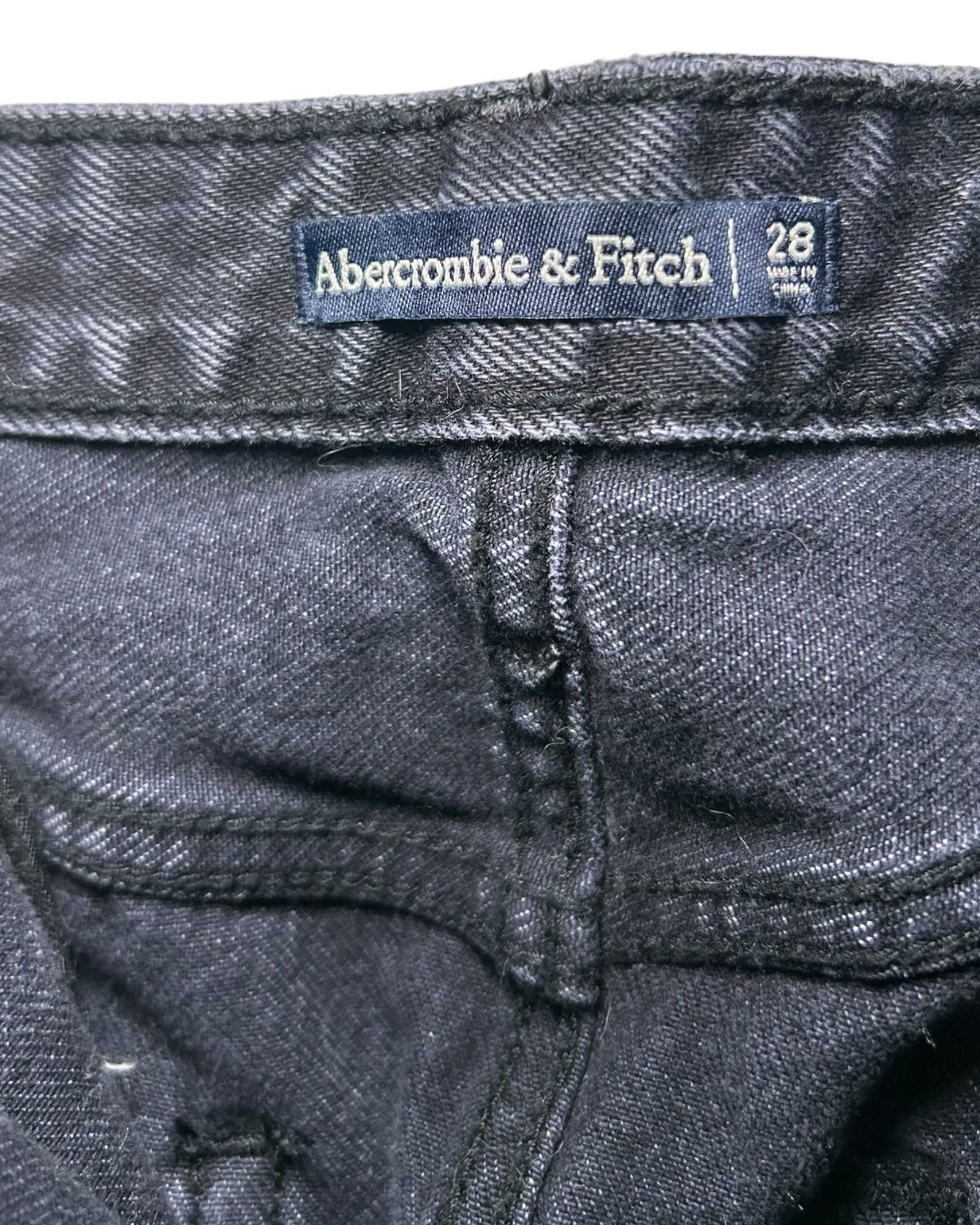 Abercombie & Fitch Denim Skirt |