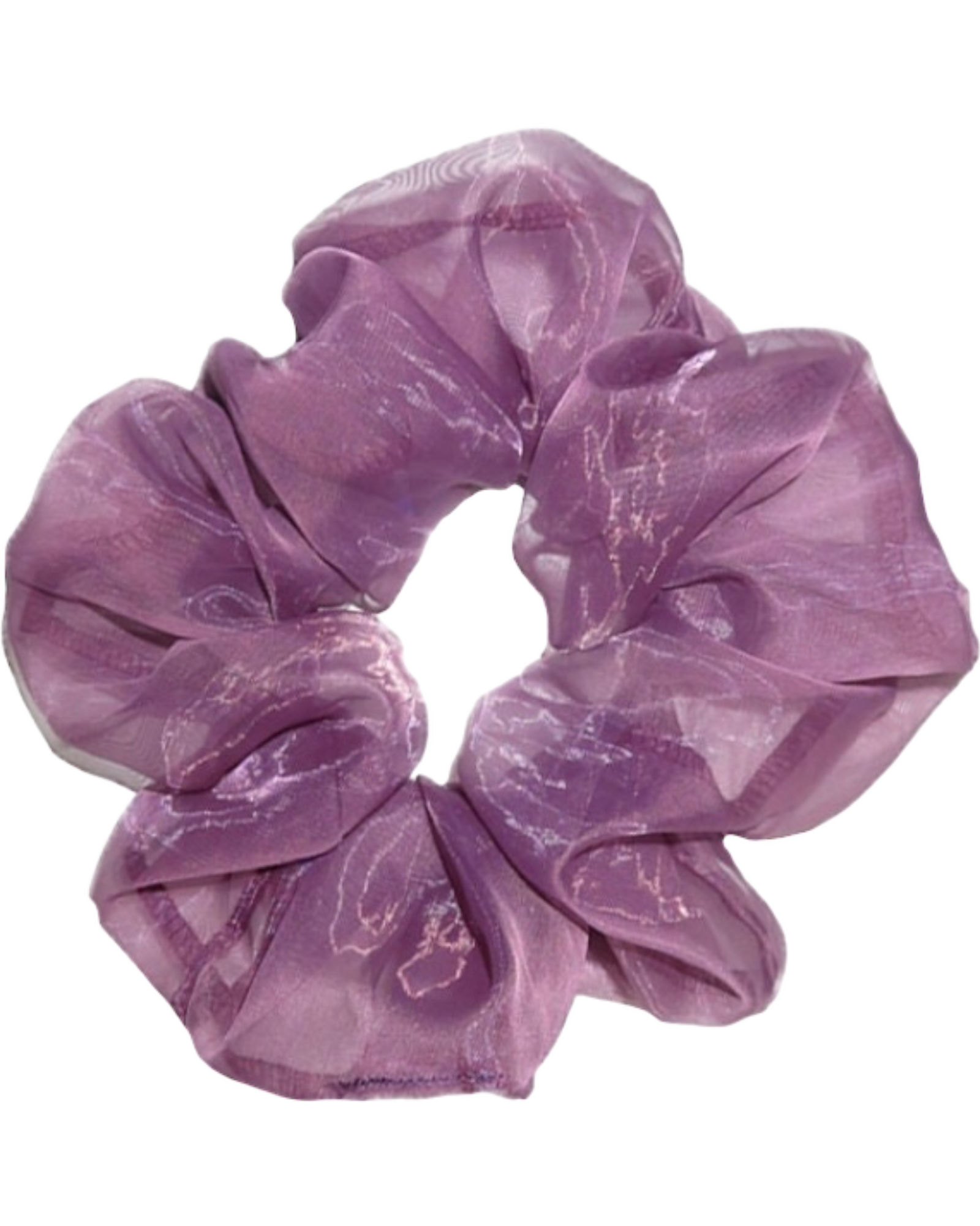 Oversized Scrunchie | Purple