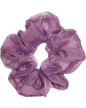 Oversized Scrunchie | Purple