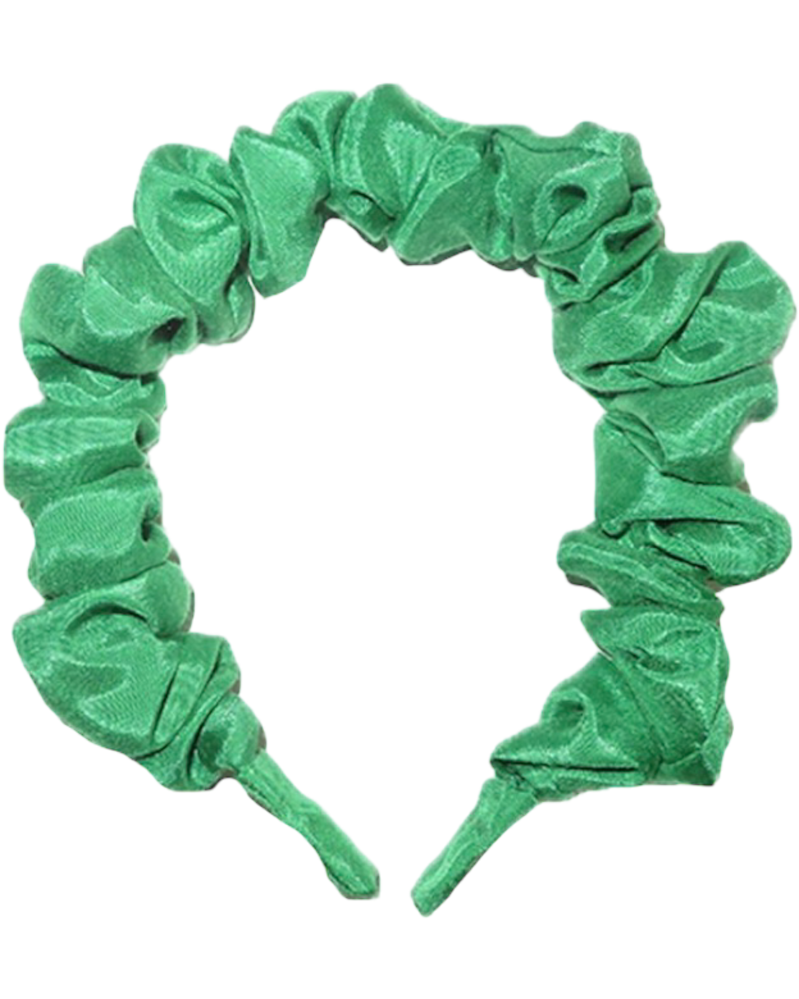 Diana Headband | Emerald Green