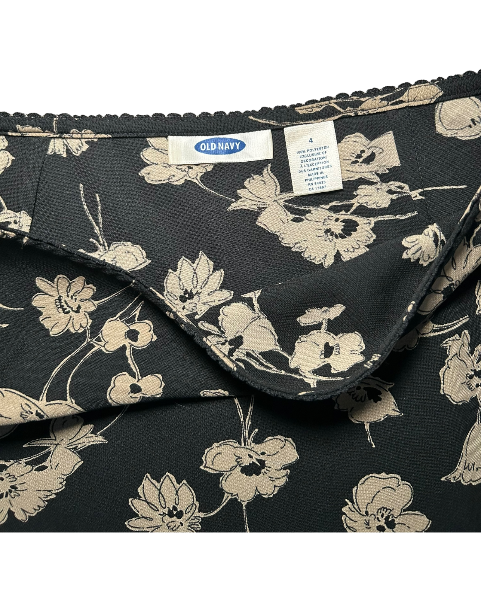 Old Navy Floral Skirt