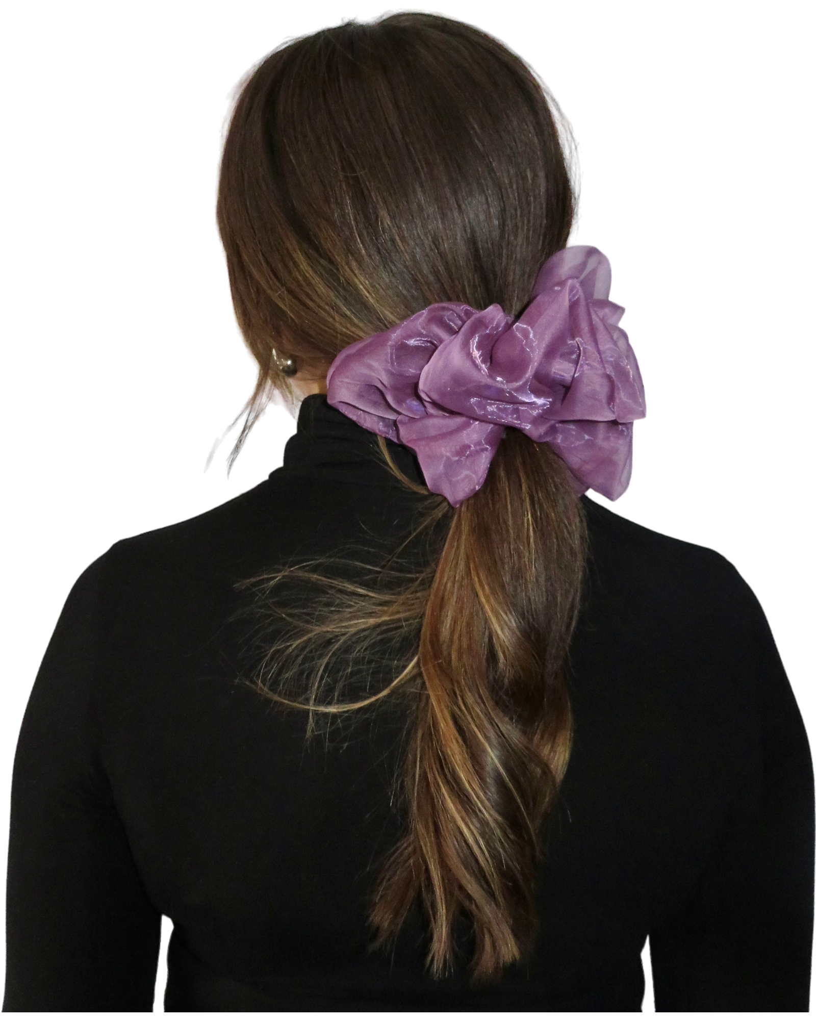 Oversized Scrunchie | Purple